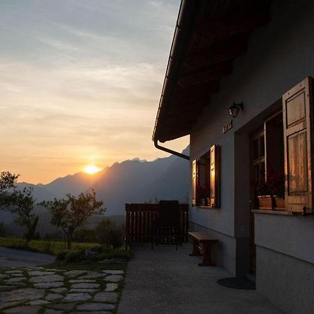 Apartma Burk Kobarid Exterior foto