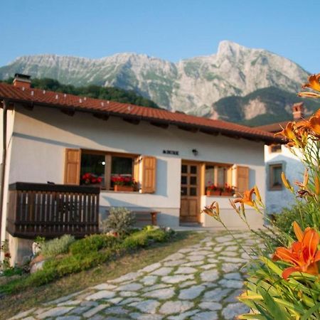 Apartma Burk Kobarid Exterior foto